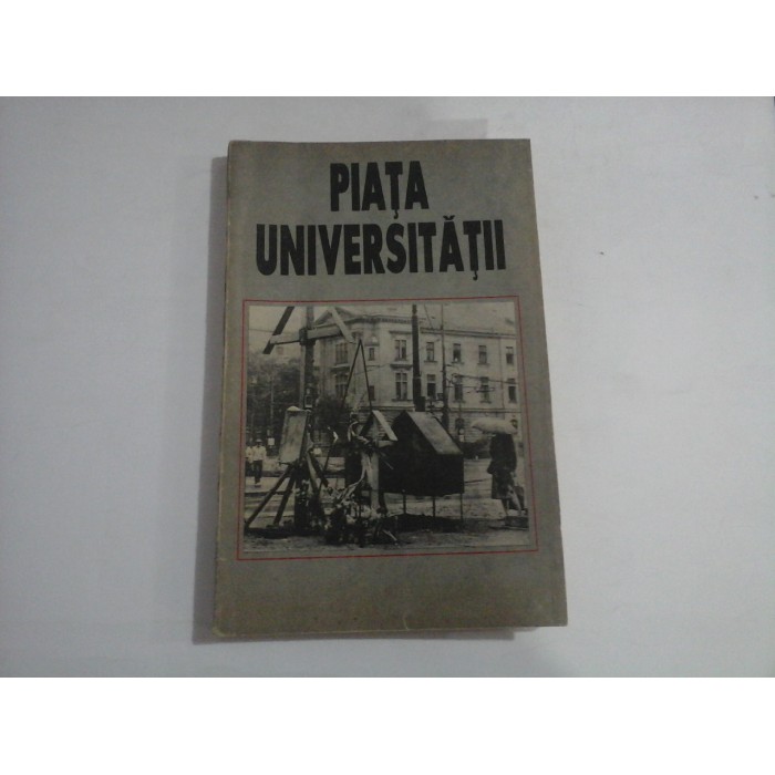 PIATA UNIVERSITATII - SIMONA DUMITRESCU PIATA UNIVERSITATII - SIMONA DUMITRESCU